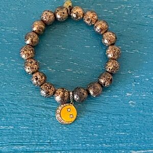 BuDahGirl harvest moon all weather stretch bracelet